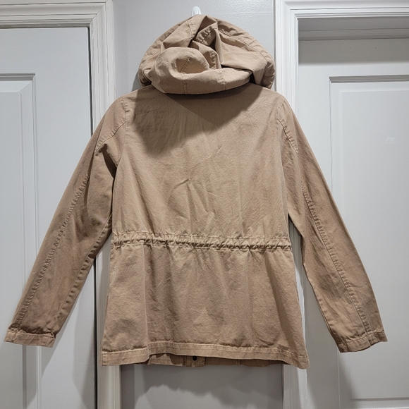 Forever 21 Hooded Utility Jacket - Picture 12 of 16